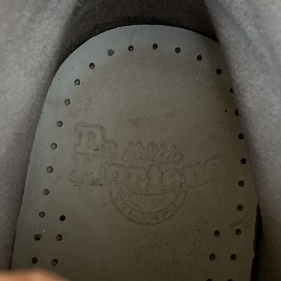 Dr. Martens 1460 Mono Boots White Unisex / M9 - W10 - Picture 12 of 15